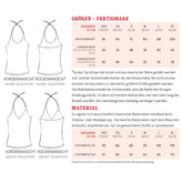 Papierschnittmuster Neckholder Top Frau Fenna Stuio Schnittreif